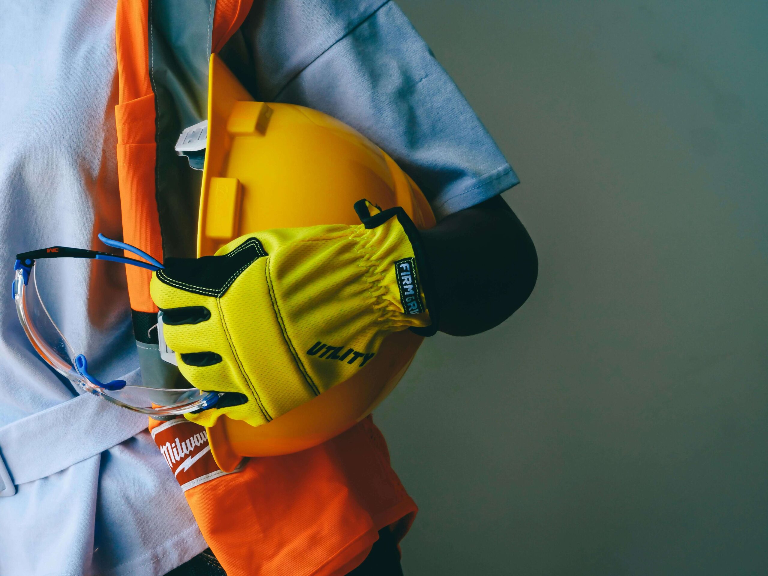 Hi Vis and Helmet